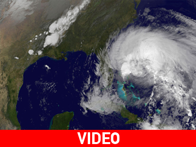 Η.Π.Α.: Σε… αναμμένα κάρβουνα λόγω του τυφώνα «Sandy»