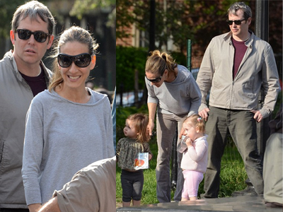 Στο πάρκο με τα δίδυμα