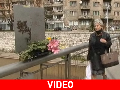 Τίμησαν τα θύματα του εμφυλίου στη Βοσνία