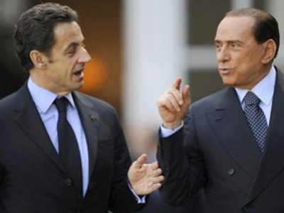 Τηλεφωνική επικοινωνία Σαρκοζί-Μπερλουσκόνι για το πρόγραμμα λιτότητας