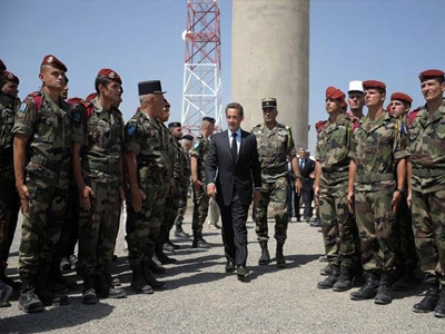 Στο Αφγανιστάν ο Sarkozy