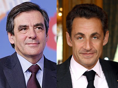 Σε ελεύθερη πτώση η δημοτικότητα Sarkozy και Fillon