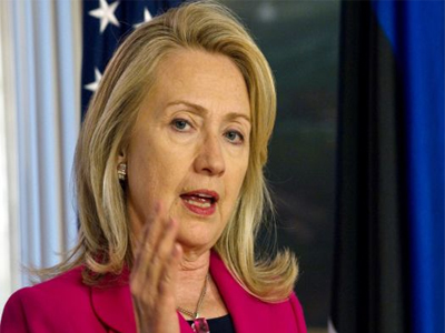 Συνάντηση Clinton με τους Άραβες ομολόγους του ΣΣΚ