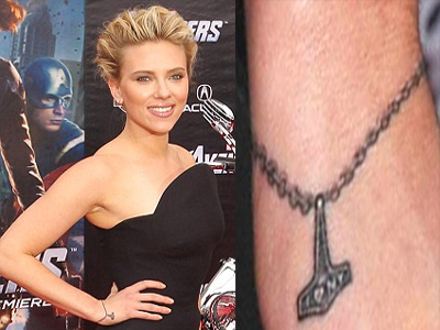 Το νέο tattoo της Scarlett