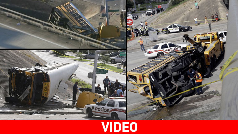 Δρομολόγιο θανάτου στο Χιούστον