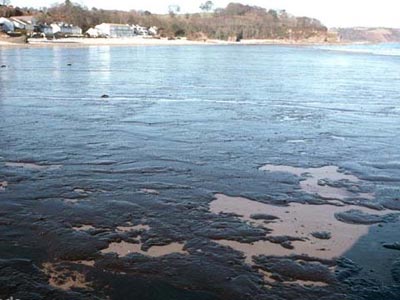Ρύπανση στον Ασπρόπυργο