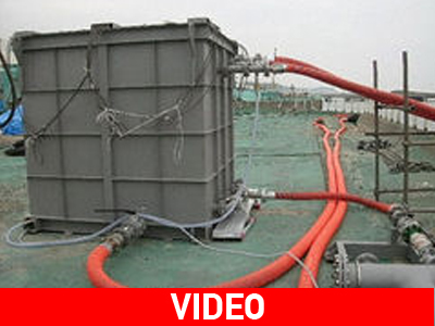 Ξεκίνησε η επιχείρηση καθαρισμού του «νερού» στη Φουκουσίμα