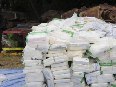 Ισημερινός: Κατασχέθηκαν 1,6 τόνοι κοκαΐνης