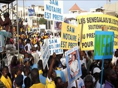 «Μάχη» για τον «νόμο του 1/3» στη Σενεγάλη