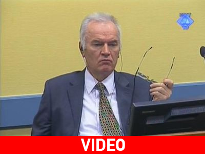 Ξανάρχισε η δίκη του Mladic
