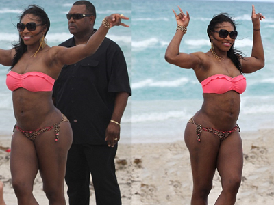 Απολαμβάνει την ανάρρωσή της