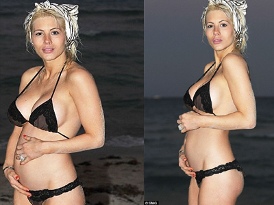 Έγκυος η Shayne Lamas