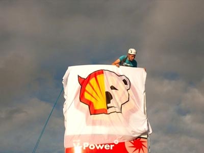 «Stop» στις υπεράκτιες γεωτρήσεις στην Αρκτική για τη Shell