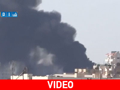 Βομβαρδισμοί πόλεων στη Συρία