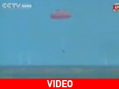 Πίσω στη Γη το «Shenzhou-9»