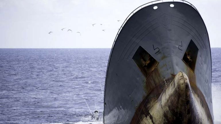 Ναυάγησε πλοίο ανοικτά των βελγικών ακτών