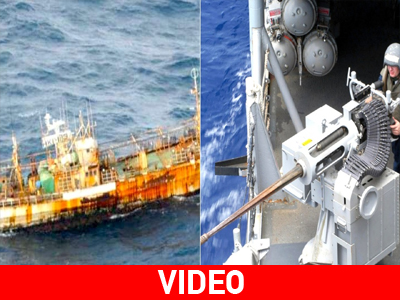 Η.Π.Α.: Βομβάρδισαν πλοίο-φάντασμα