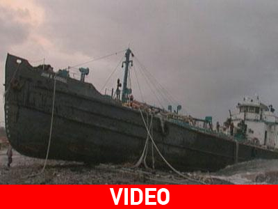 Νέα Υόρκη: Τα πλοία βγήκαν στη στεριά! Νέα Υόρκη: Τα πλοία βγήκαν στη στεριά!