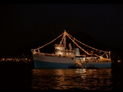 Στο Κατάκολο Ηλείας πλοιάριο γεμάτο μετανάστες