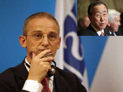 Σοκαρισμένος ο Ban Ki-moon