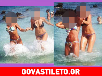 Ποιες κυρίες της εγχώριας showbiz παίζουν στη θάλασσα και μαγνητίζουν τα βλέμματα;