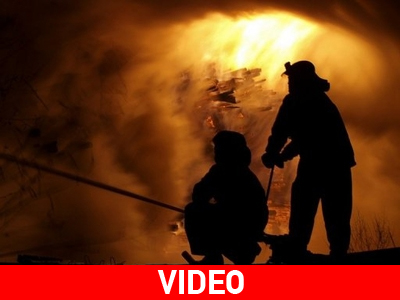 Ρωσία: «Κόλαση» φωτιάς σε βιομηχανική μονάδα της Σιβηρίας