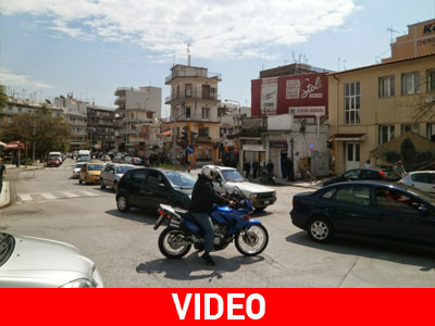 Εκνευρισμός και… γαλλικά στο κέντρο της Ξάνθης