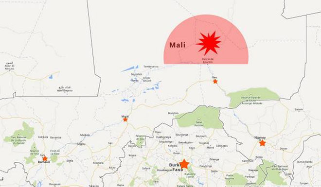 Το σημείο συντριβής του αεροσκάφους