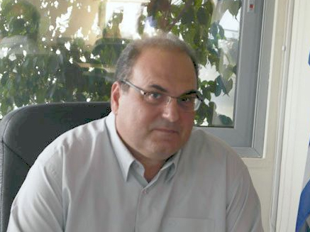 Ο δήμαρχος Χαλανδρίου Σίμος Ρούσσος