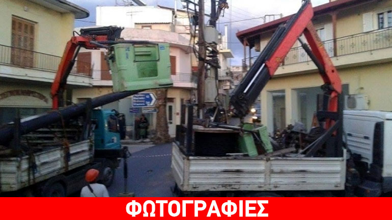 Λαχτάρησαν με την πυρκαγιά σε υποσταθμό της ΔΕΗ