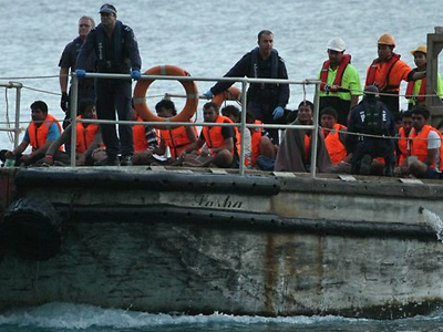 Νέο ναυάγιο στο νησί των Χριστουγέννων