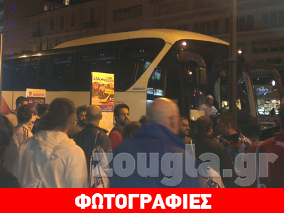 Τα πούλμαν του Μαραθωνίου