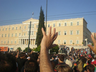 Τα διεθνή Μ.Μ.Ε. για τους Έλληνες «Αγανακτισμένους»