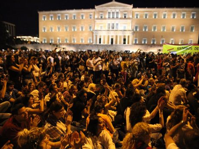 Ολοκληρώθηκε η πανελλαδική συνέλευση των «Αγανακτισμένων»