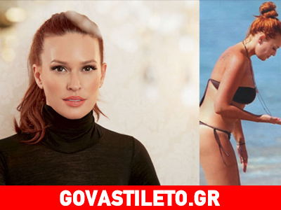 Δείτε πώς είναι το σώμα της Σίσσυς Χρηστίδου μετά τη δεύτερη εγκυμοσύνη!