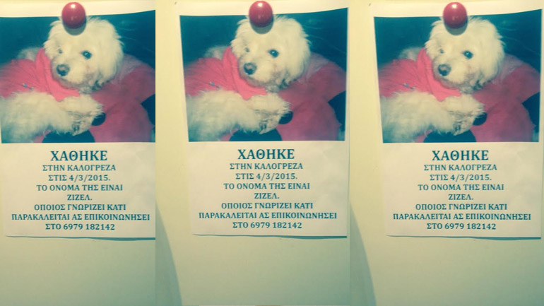 Χάθηκε η Ζιζέλ