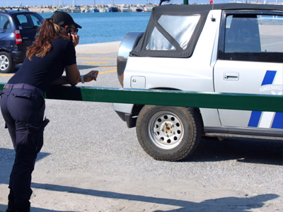Χωρίς αυτοκίνητα από την Τετάρτη η παραλία της Σκοπέλου