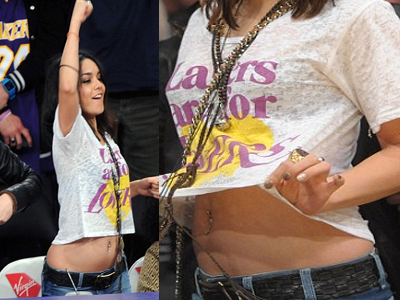 Το «κρυμμένο» σκουλαρίκι της Hudgens