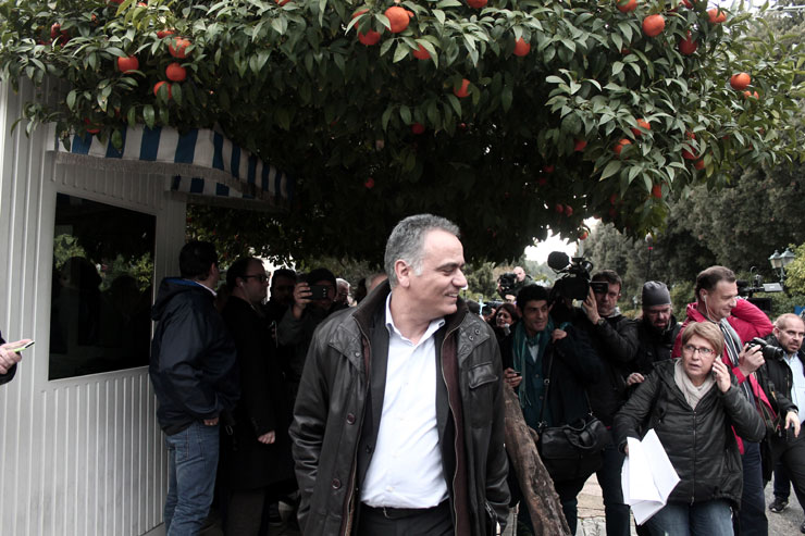 Άνευ γραβάτας...