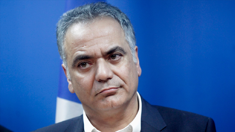 Π. Σκουρλέτης: «Ευτυχώς που έφυγε ο Σαμαράς και έγινε η σύσκεψη»