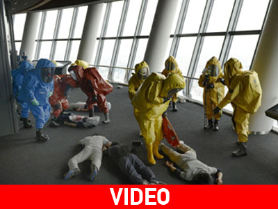 Ιαπωνία: Ασκήσεις ετοιμότητας στον… «Ουρανό του Τόκιο»