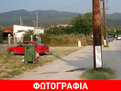 Θεσσαλονίκη: Τρεις κολώνες της ΔΕΗ στη μέση του δρόμου!
