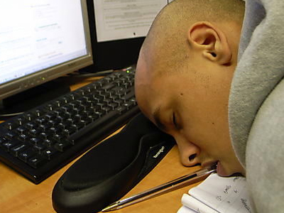 Τον πήρε ο ύπνος εν ώρα υπηρεσίας