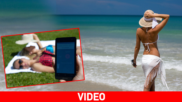 «Έξυπνο» μπικίνι προειδοποιεί πότε χρειάζεσαι αντιηλιακό!