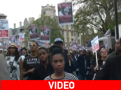 Πορεία για τον Smiley Culture