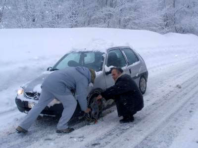 Αχαΐα: Προσοχή στα ορεινά – Πού χρειάζονται αλυσίδες