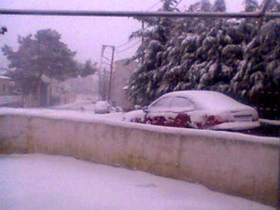 Στην… κατάψυξη τα Δερβενοχώρια