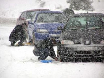 Απαραίτητη η χρήση αλυσίδων στη Δυτική Μακεδονία