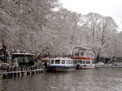 Σφοδρή χιονόπτωση σε ολόκληρο τον Νομό Ιωαννίνων