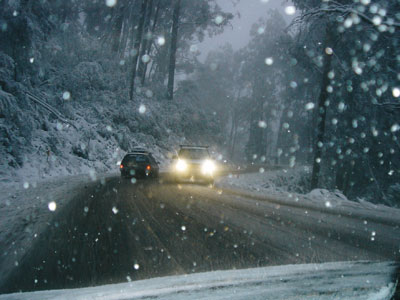 Χιονίζει σε Χαλκιδική, Σέρρες και Κιλκίς – Που χρειάζονται αντιολισθητικές αλυσίδες